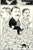 Picture 360 of 480 from A gallery of pen sketches in black and white of "Cincinnatians as we see 'em" (1905), leaf 369