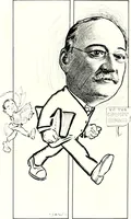 An illustration from A gallery of pen sketches in black and white of "Cincinnatians as we see 'em" (1905)