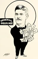 Picture 361 of 480 from A gallery of pen sketches in black and white of "Cincinnatians as we see 'em" (1905), leaf 370