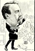 Picture 362 of 480 from A gallery of pen sketches in black and white of "Cincinnatians as we see 'em" (1905), leaf 371