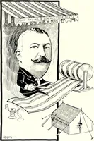 Picture 364 of 480 from A gallery of pen sketches in black and white of "Cincinnatians as we see 'em" (1905), leaf 373