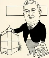 Picture 365 of 480 from A gallery of pen sketches in black and white of "Cincinnatians as we see 'em" (1905), leaf 374