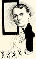 An illustration from A gallery of pen sketches in black and white of "Cincinnatians as we see 'em" (1905)