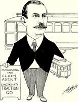 Picture 370 of 480 from A gallery of pen sketches in black and white of "Cincinnatians as we see 'em" (1905), leaf 379