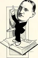 An illustration from A gallery of pen sketches in black and white of "Cincinnatians as we see 'em" (1905)