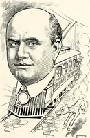 An illustration from A gallery of pen sketches in black and white of "Cincinnatians as we see 'em" (1905)