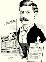 Picture 372 of 480 from A gallery of pen sketches in black and white of "Cincinnatians as we see 'em" (1905), leaf 381
