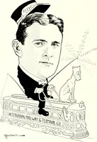 Picture 374 of 480 from A gallery of pen sketches in black and white of "Cincinnatians as we see 'em" (1905), leaf 383