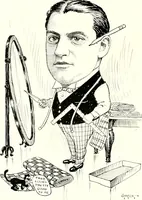 An illustration from A gallery of pen sketches in black and white of "Cincinnatians as we see 'em" (1905)