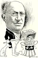 Picture 31 of 480 from A gallery of pen sketches in black and white of "Cincinnatians as we see 'em" (1905), leaf 39