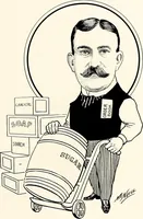 Picture 383 of 480 from A gallery of pen sketches in black and white of "Cincinnatians as we see 'em" (1905), leaf 392
