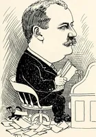 An illustration from A gallery of pen sketches in black and white of "Cincinnatians as we see 'em" (1905)
