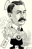 Picture 388 of 480 from A gallery of pen sketches in black and white of "Cincinnatians as we see 'em" (1905), leaf 397
