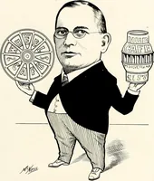 Picture 389 of 480 from A gallery of pen sketches in black and white of "Cincinnatians as we see 'em" (1905), leaf 398