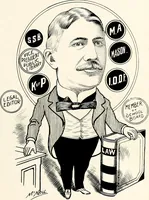 Picture 391 of 480 from A gallery of pen sketches in black and white of "Cincinnatians as we see 'em" (1905), leaf 400