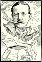 Picture 392 of 480 from A gallery of pen sketches in black and white of "Cincinnatians as we see 'em" (1905), leaf 401