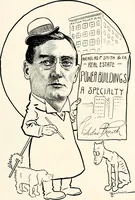 Picture 393 of 480 from A gallery of pen sketches in black and white of "Cincinnatians as we see 'em" (1905), leaf 402