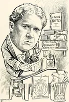 Picture 395 of 480 from A gallery of pen sketches in black and white of "Cincinnatians as we see 'em" (1905), leaf 404