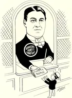 Picture 396 of 480 from A gallery of pen sketches in black and white of "Cincinnatians as we see 'em" (1905), leaf 405