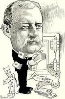 Picture 398 of 480 from A gallery of pen sketches in black and white of "Cincinnatians as we see 'em" (1905), leaf 407