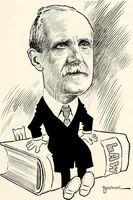 Picture 399 of 480 from A gallery of pen sketches in black and white of "Cincinnatians as we see 'em" (1905), leaf 408