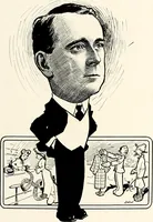 An illustration from A gallery of pen sketches in black and white of "Cincinnatians as we see 'em" (1905)