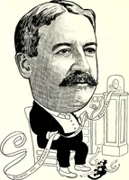 An illustration from A gallery of pen sketches in black and white of "Cincinnatians as we see 'em" (1905)