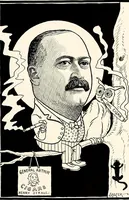 Picture 403 of 480 from A gallery of pen sketches in black and white of "Cincinnatians as we see 'em" (1905), leaf 412