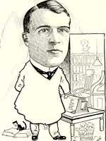 An illustration from A gallery of pen sketches in black and white of "Cincinnatians as we see 'em" (1905)