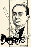 An illustration from A gallery of pen sketches in black and white of "Cincinnatians as we see 'em" (1905)