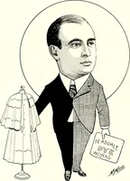 Picture 406 of 480 from A gallery of pen sketches in black and white of "Cincinnatians as we see 'em" (1905), leaf 415