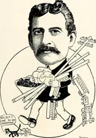 An illustration from A gallery of pen sketches in black and white of "Cincinnatians as we see 'em" (1905)
