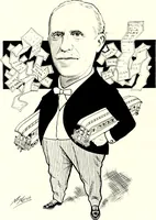 Picture 408 of 480 from A gallery of pen sketches in black and white of "Cincinnatians as we see 'em" (1905), leaf 417