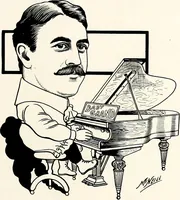 Picture 34 of 480 from A gallery of pen sketches in black and white of "Cincinnatians as we see 'em" (1905), leaf 42