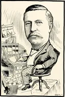 Picture 411 of 480 from A gallery of pen sketches in black and white of "Cincinnatians as we see 'em" (1905), leaf 420