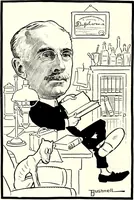Picture 412 of 480 from A gallery of pen sketches in black and white of "Cincinnatians as we see 'em" (1905), leaf 421