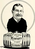 An illustration from A gallery of pen sketches in black and white of "Cincinnatians as we see 'em" (1905)