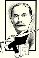 Picture 414 of 480 from A gallery of pen sketches in black and white of "Cincinnatians as we see 'em" (1905), leaf 423