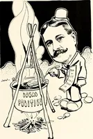 Picture 415 of 480 from A gallery of pen sketches in black and white of "Cincinnatians as we see 'em" (1905), leaf 424