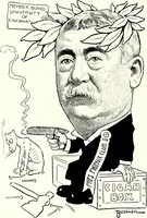 Picture 416 of 480 from A gallery of pen sketches in black and white of "Cincinnatians as we see 'em" (1905), leaf 425