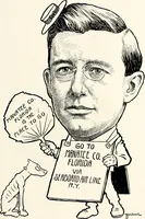 Picture 419 of 480 from A gallery of pen sketches in black and white of "Cincinnatians as we see 'em" (1905), leaf 428