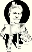 An illustration from A gallery of pen sketches in black and white of "Cincinnatians as we see 'em" (1905)