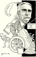 Picture 422 of 480 from A gallery of pen sketches in black and white of "Cincinnatians as we see 'em" (1905), leaf 431