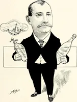 An illustration from A gallery of pen sketches in black and white of "Cincinnatians as we see 'em" (1905)