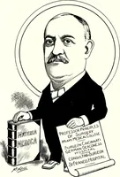 Picture 424 of 480 from A gallery of pen sketches in black and white of "Cincinnatians as we see 'em" (1905), leaf 433