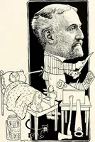 Picture 425 of 480 from A gallery of pen sketches in black and white of "Cincinnatians as we see 'em" (1905), leaf 434