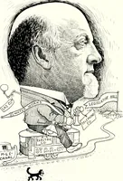 Picture 426 of 480 from A gallery of pen sketches in black and white of "Cincinnatians as we see 'em" (1905), leaf 435