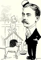 Picture 428 of 480 from A gallery of pen sketches in black and white of "Cincinnatians as we see 'em" (1905), leaf 437