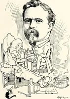 Picture 429 of 480 from A gallery of pen sketches in black and white of "Cincinnatians as we see 'em" (1905), leaf 438