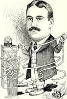 An illustration from A gallery of pen sketches in black and white of "Cincinnatians as we see 'em" (1905)